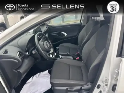 Photo 10 Toyota Yaris  70 VVT-i Dynamic 5p MY22
