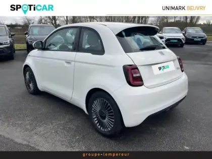 Photo 6 Fiat 500  e 118ch Icône