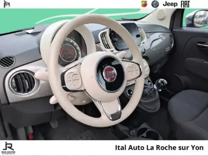 Photo 14 Fiat 500  1.0 70ch BSG S&S Pack Confort & Style