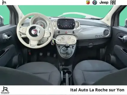 Photo 13 Fiat 500  1.0 70ch BSG S&S Pack Confort & Style