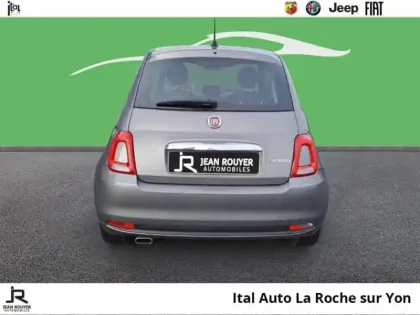 Photo 5 Fiat 500  1.0 70ch BSG S&S Pack Confort & Style