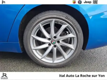 Photo 10 Alfa Romeo Giulia  2.2 JTD 160ch Sprint AT8 MY20
