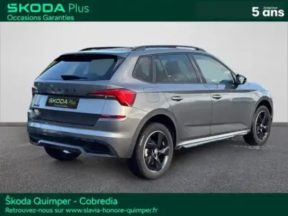 Photo 19 Skoda Kamiq  1.0 TSI Evo 110ch Monte-Carlo DSG7