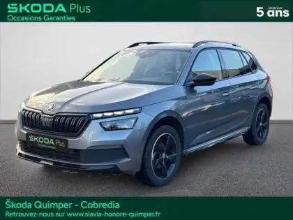 Photo 15 Skoda Kamiq  1.0 TSI Evo 110ch Monte-Carlo DSG7