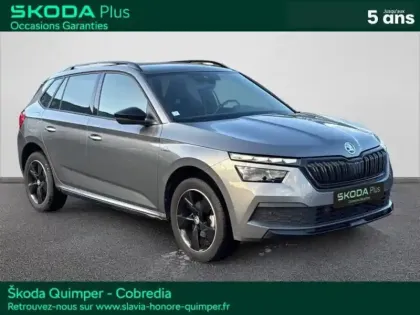 Photo 17 Skoda Kamiq  1.0 TSI Evo 110ch Monte-Carlo DSG7