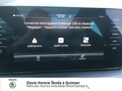 Photo 11 Skoda Kamiq  1.0 TSI Evo 110ch Monte-Carlo DSG7