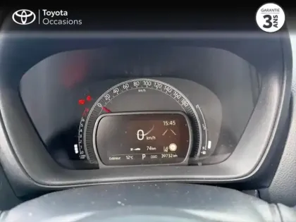 Photo 13 Toyota Aygo  X 1.0 VVT-i 72ch Collection S-CVT