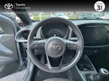 Photo 8 Toyota Aygo  X 1.0 VVT-i 72ch Design MY24