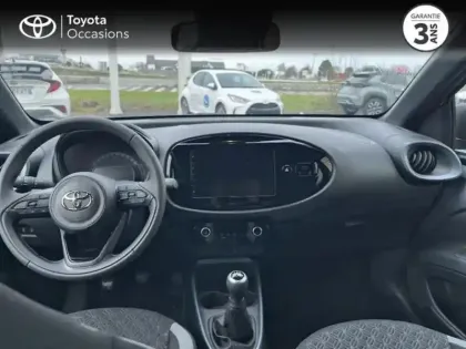 Photo 7 Toyota Aygo  X 1.0 VVT-i 72ch Design MY24