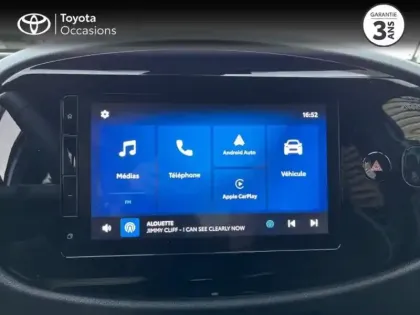 Photo 14 Toyota Aygo  X 1.0 VVT-i 72ch Design MY24