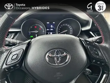 Photo 12 Toyota C-HR  2.0 Hybride 184ch GR Sport E-CVT