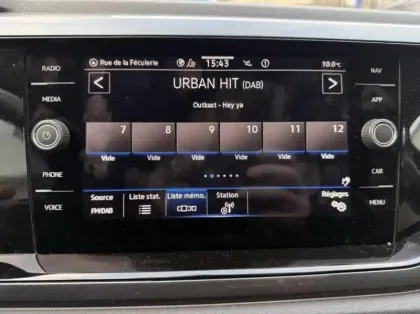 Photo 14 Volkswagen Taigo  1.0 TSI 110ch Style DSG7