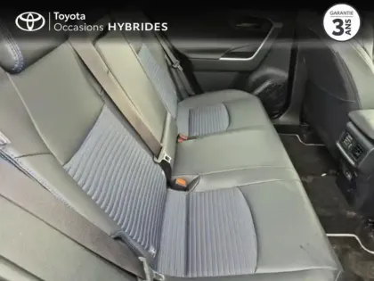 Photo 6 Toyota Rav4  2.5 Hybride 218ch Collection Access 2WD MY25
