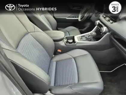 Photo 5 Toyota Rav4  2.5 Hybride 218ch Collection Access 2WD MY25