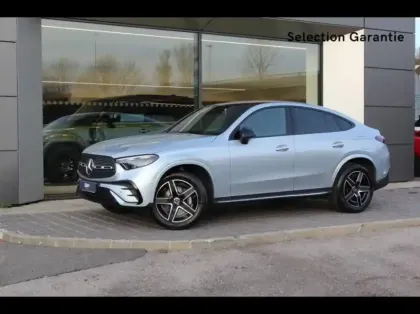 Photo 15 Mercedes GLC  Coupé 300 d e Hybrid 197+136ch AMG Line 4Matic 9G-Tronic