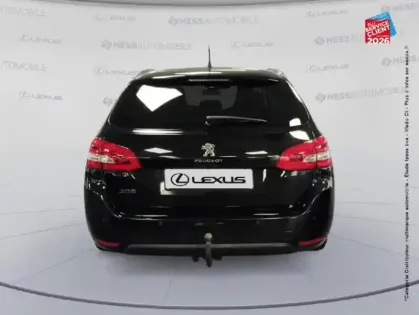 Photo 21 Peugeot 308  SW 1.2 PureTech 130ch E6.c S&S Tech Edition EAT8