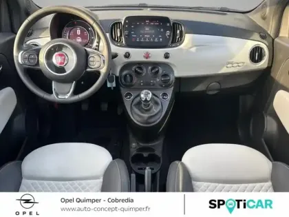 Photo 8 Fiat 500  1.0 70ch BSG S&S Star