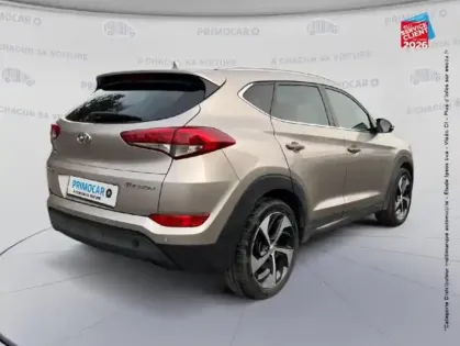 Photo 5 Hyundai Tucson  1.7 CRDI 141ch Edition Lounge 2WD DCT-7