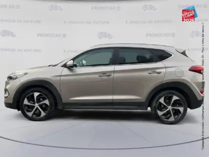 Photo 8 Hyundai Tucson  1.7 CRDI 141ch Edition Lounge 2WD DCT-7