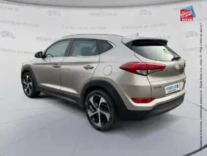 Photo 7 Hyundai Tucson  1.7 CRDI 141ch Edition Lounge 2WD DCT-7