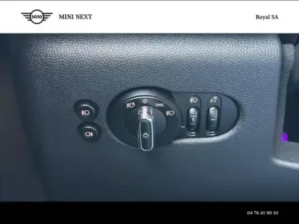 Photo 8 Mini Mini  5 Portes One 102ch Heddon Street BVA7 Euro6d-T