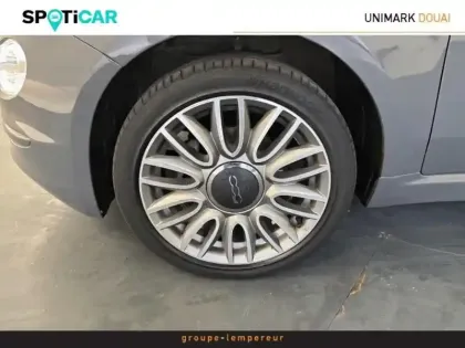 Photo 8 Fiat 500  1.2 8v 69ch Mirror