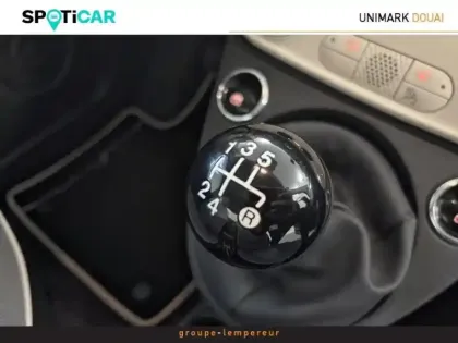 Photo 14 Fiat 500  1.2 8v 69ch Mirror