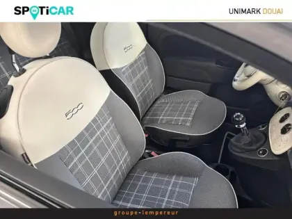 Photo 9 Fiat 500  1.2 8v 69ch Mirror