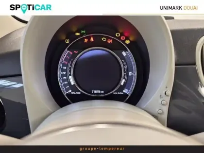 Photo 13 Fiat 500  1.2 8v 69ch Mirror