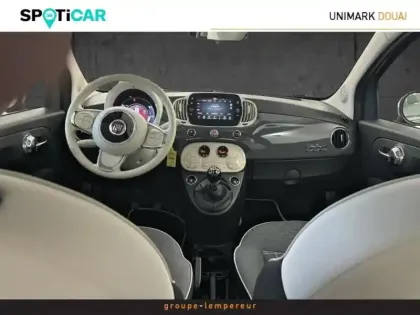 Photo 11 Fiat 500  1.2 8v 69ch Mirror