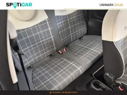 Photo 10 Fiat 500  1.2 8v 69ch Mirror