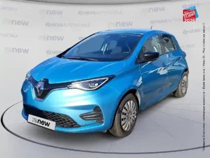 Photo Renault Zoé