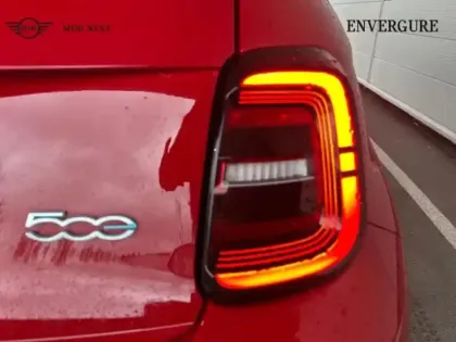 Photo 9 Fiat 500  e 95ch (RED) MY23