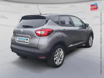 Photo 5 Renault Captur  0.9 TCe 90ch Stop&Start energy Cool Grey Euro6 114g 2016