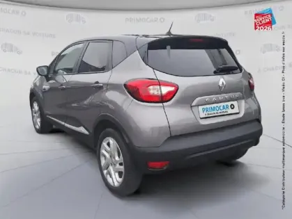 Photo 7 Renault Captur  0.9 TCe 90ch Stop&Start energy Cool Grey Euro6 114g 2016