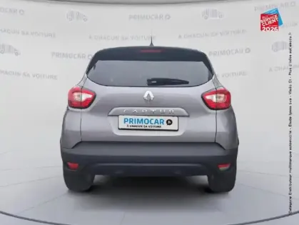 Photo 6 Renault Captur  0.9 TCe 90ch Stop&Start energy Cool Grey Euro6 114g 2016
