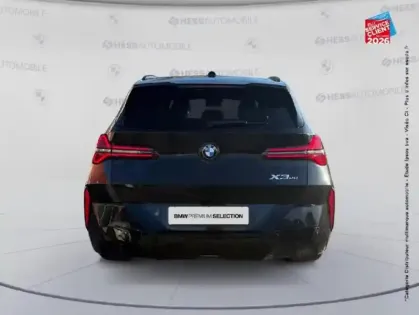 Photo 21 BMW X3  xDrive20 208ch M Sport