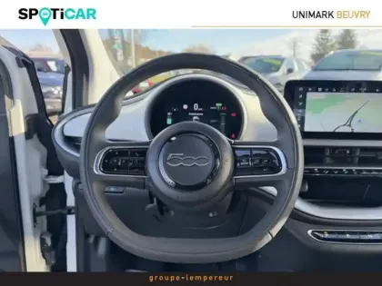 Photo 9 Fiat 500 C e 95ch Icône