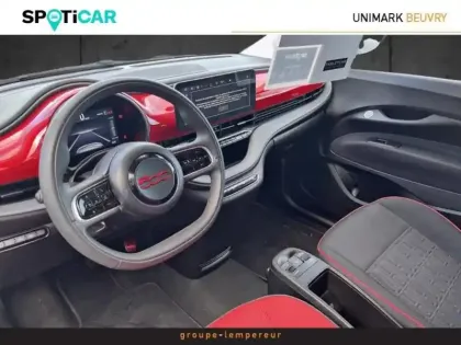 Photo 8 Fiat 500 C e 118ch  (RED) MY23