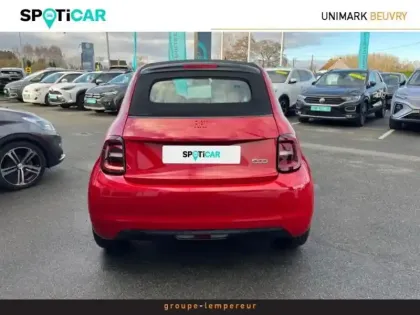 Photo 5 Fiat 500 C e 118ch  (RED) MY23