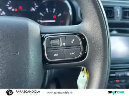 Photo 14 Citroën C3  Sté 1.5 BlueHDi 100ch S&S BVM 6 Feel Business R