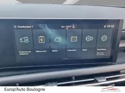 Photo 13 Hyundai Tucson  1.6 CRDI 136ch Hybrid 48V Creative DCT7