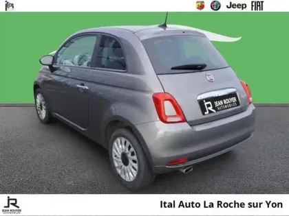Photo 7 Fiat 500  1.0 70ch BSG S&S Pack Confort & Style