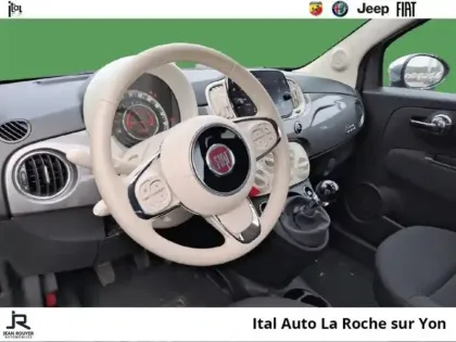 Photo 14 Fiat 500  1.0 70ch BSG S&S Pack Confort & Style