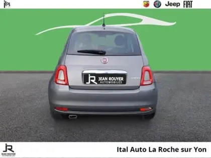 Photo 5 Fiat 500  1.0 70ch BSG S&S Pack Confort & Style