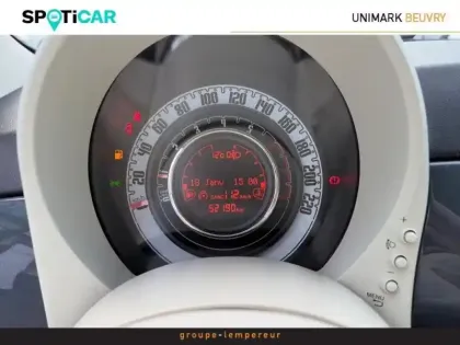 Photo 9 Fiat 500  1.2 8v 69ch S&S Pop 117g