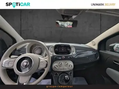 Photo 7 Fiat 500  1.2 8v 69ch S&S Pop 117g