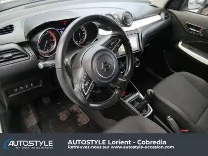 Photo 14 Suzuki Swift  1.2 Dualjet Hybrid 90ch Pack Euro6d-T