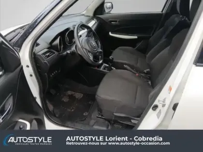 Photo 12 Suzuki Swift  1.2 Dualjet Hybrid 90ch Pack Euro6d-T