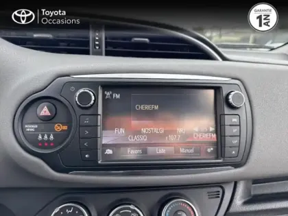 Photo 14 Toyota Yaris  69 VVT-i Dynamic 5p